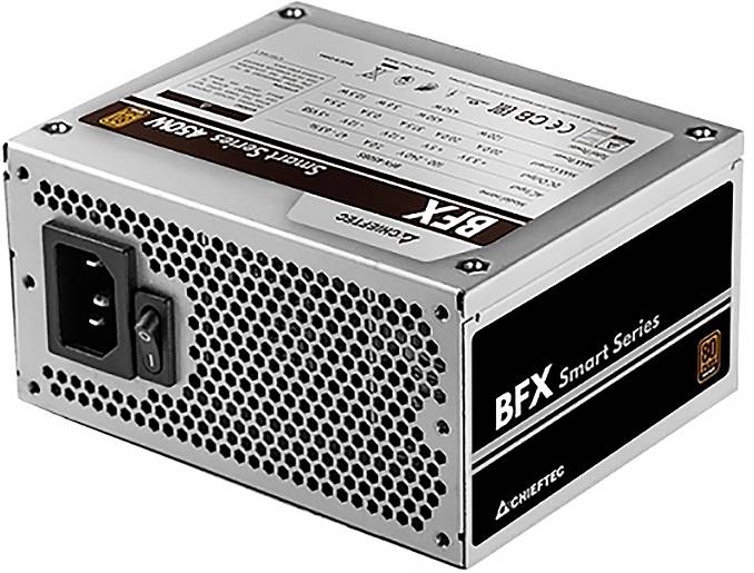 Chieftec BFX-450BS Zasilacz do komputera 450 W ATX 80 PLUS® Bronze-3