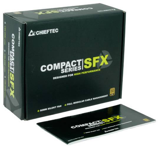 Chieftec CSN-450C Zasilacz do komputera 450 W SFX 80 PLUS® Gold-4