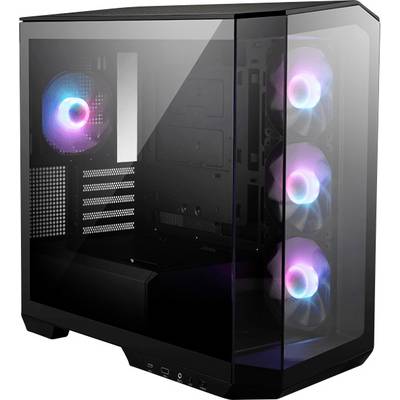 MSI MAG PANO M100R PZ Micro Tower Obudowa do komputera czarny-0