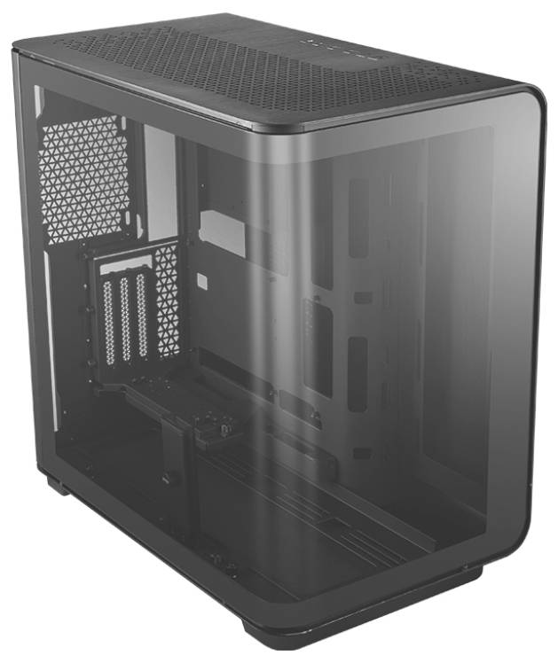 MSI MEG MAESTRO 700L PZ Midi Tower Obudowa do komputera czarny-3