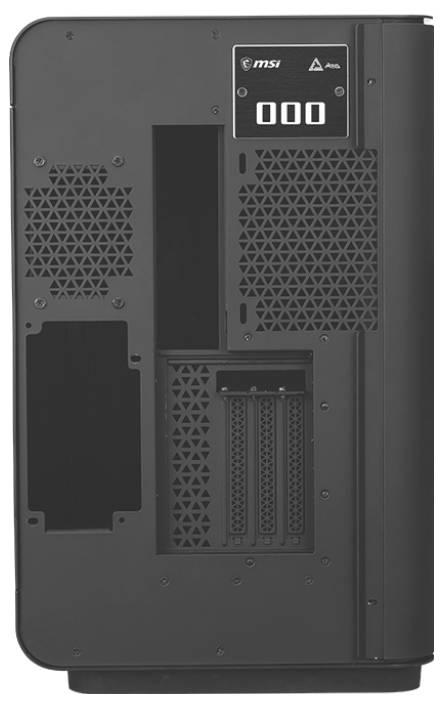 MSI MEG MAESTRO 700L PZ Midi Tower Obudowa do komputera czarny-4