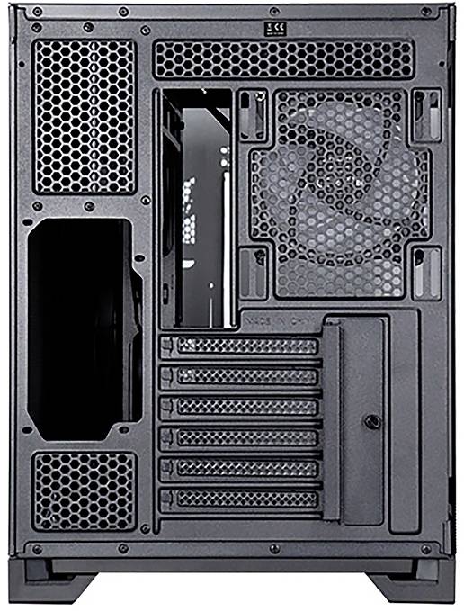 Chieftec GM-30B-TG-OP HTPC Obudowa do komputera czarny-3