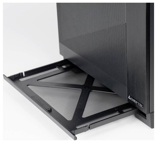 Chieftec GM-30B-M-OP HTPC Obudowa do komputera czarny-7