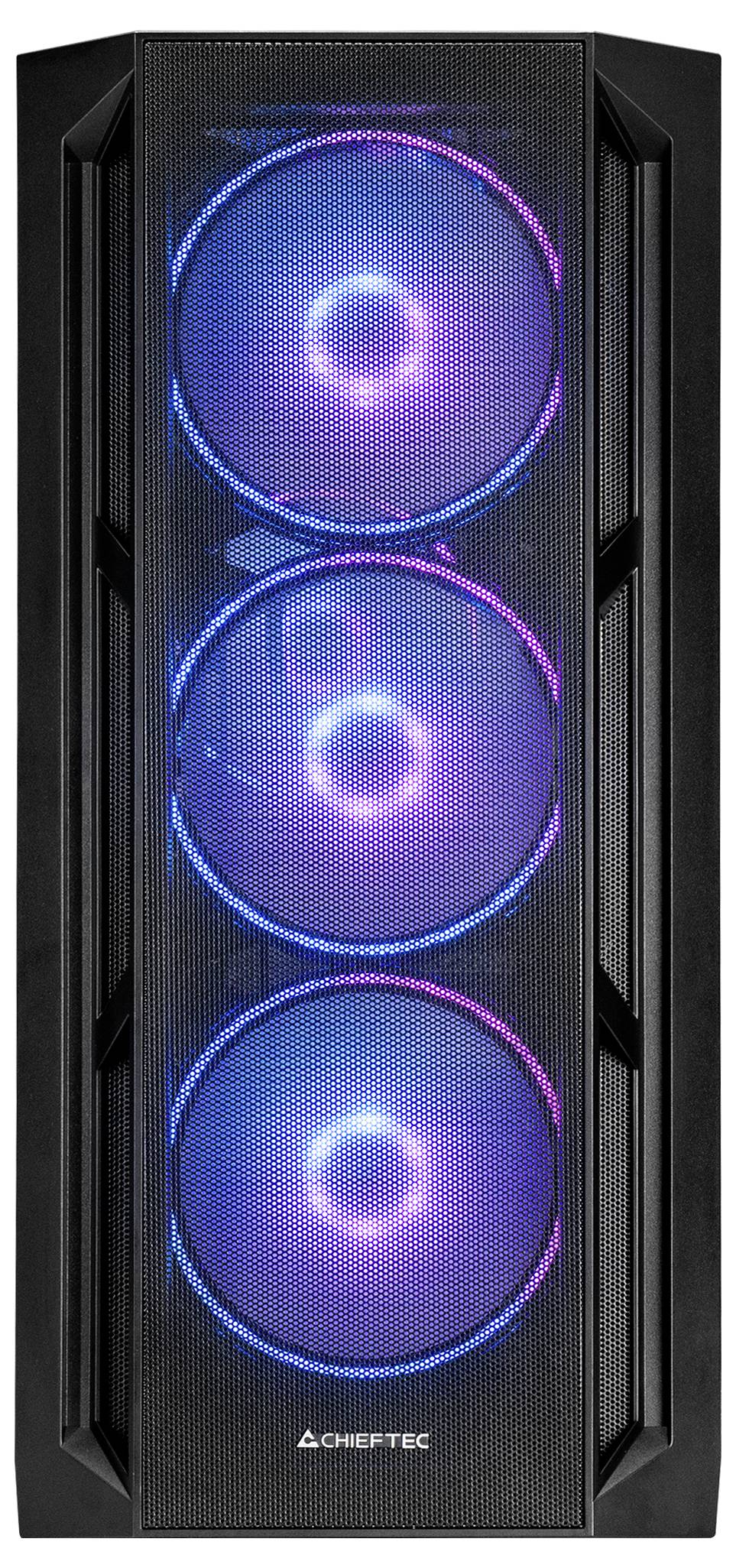 Chieftec GA-01B-L-OP Midi Tower Obudowa do komputera czarny-2