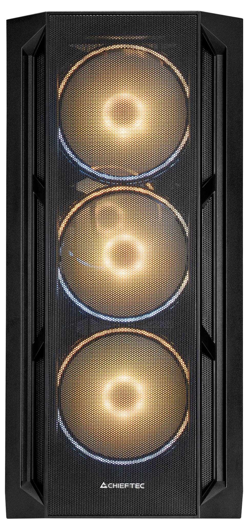 Chieftec GA-01B-L-OP Midi Tower Obudowa do komputera czarny-3