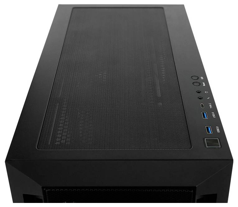 Chieftec GA-01B-L-OP Midi Tower Obudowa do komputera czarny-4