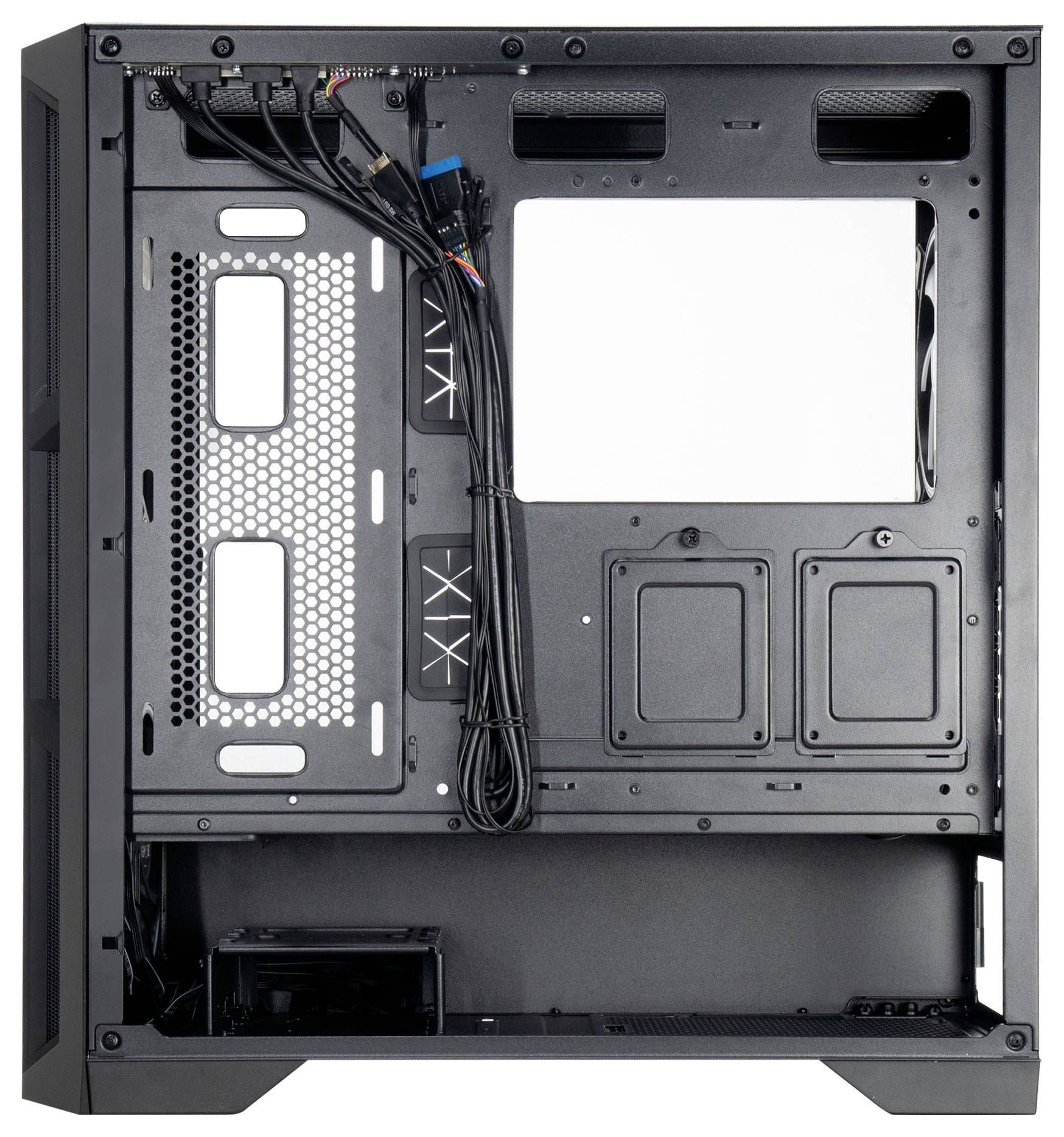 Chieftec GA-01B-L-OP Midi Tower Obudowa do komputera czarny-5