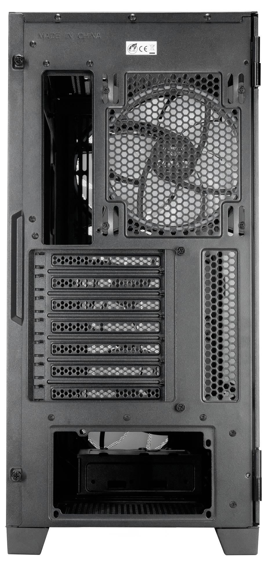 Chieftec GA-01B-L-OP Midi Tower Obudowa do komputera czarny-6