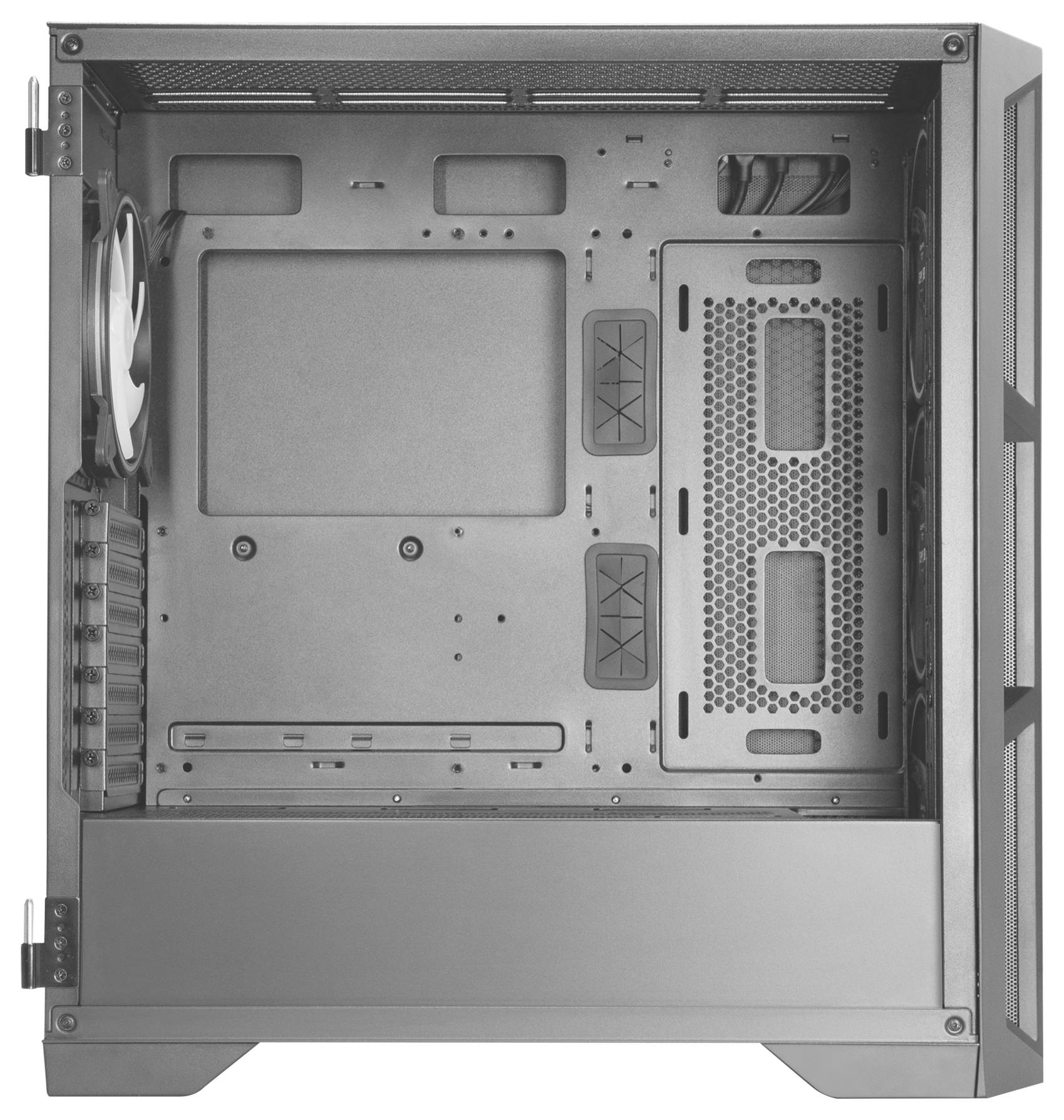 Chieftec GA-01B-L-OP Midi Tower Obudowa do komputera czarny-7