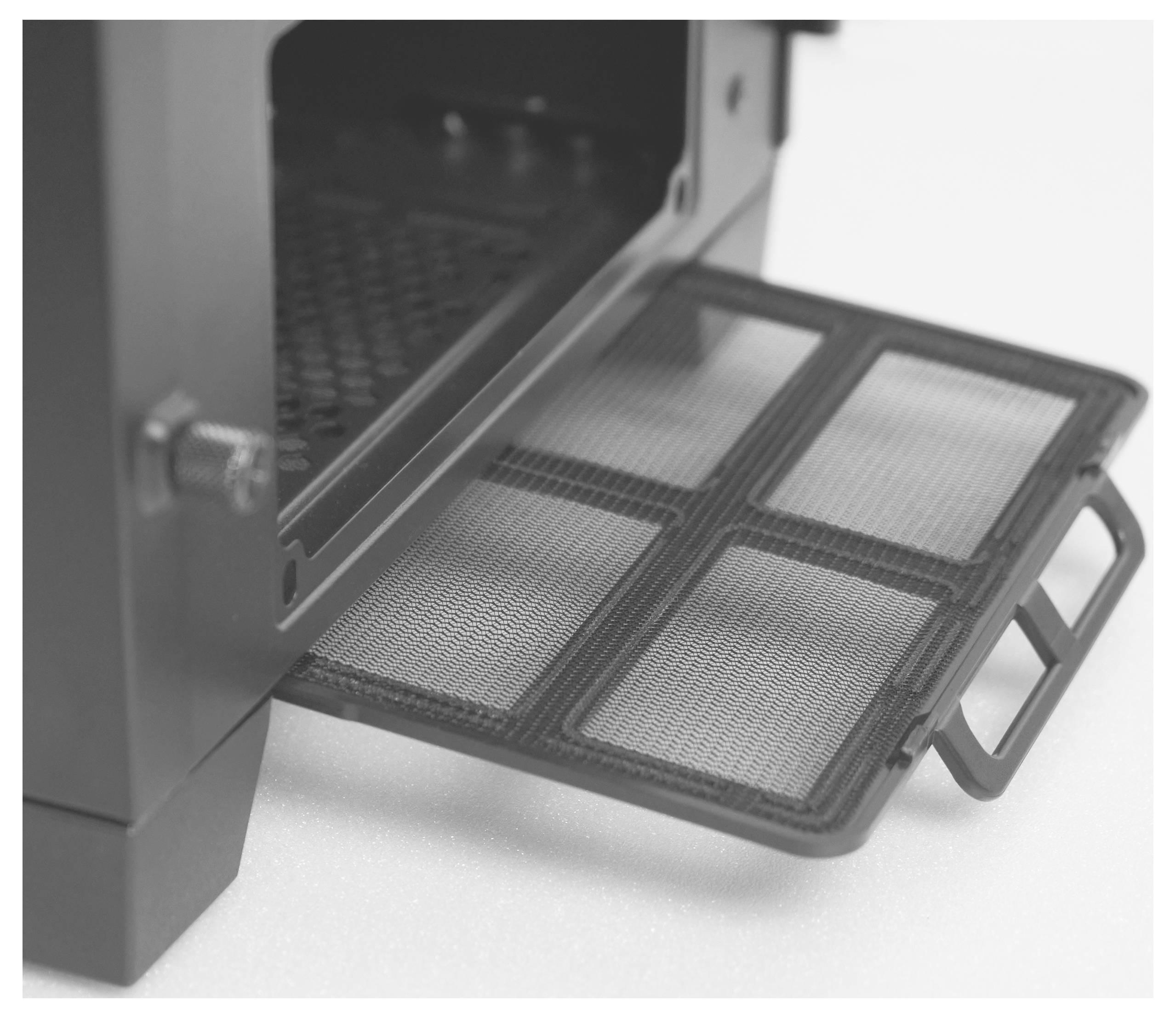 Chieftec GA-01B-L-OP Midi Tower Obudowa do komputera czarny-10