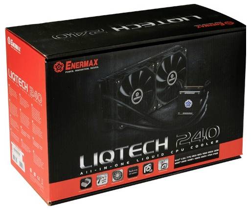Chłodzenie wodne PC Enermax ELC-LTXTR360-7