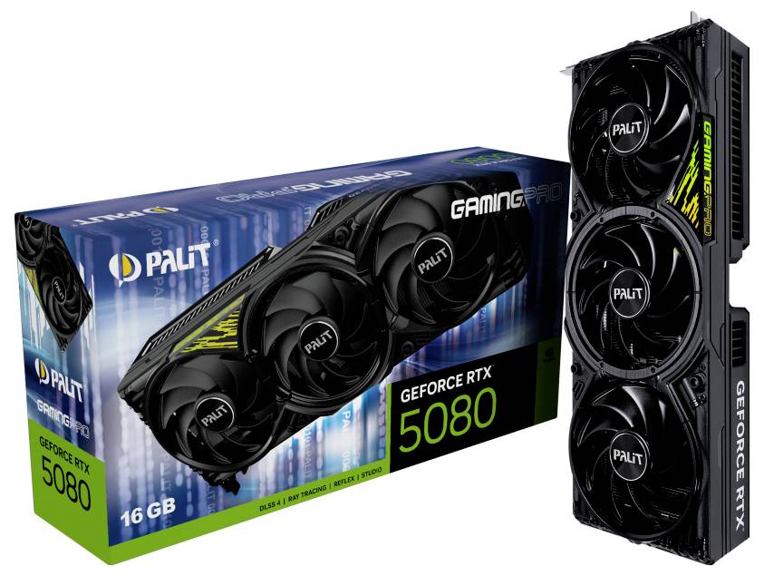 Xpert Vision Karta graficzna RTX 5080 GeForce RTX 5080 16 GB-9