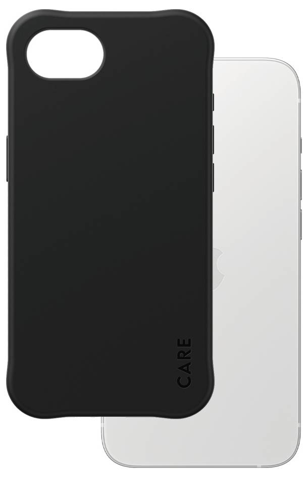 Чохол PanzerGlass Fashioned Samba з MagSafe для Apple iPhone 16e, чорний, сумісний з MagSafe, ударостійкий CRRFBQIG29845