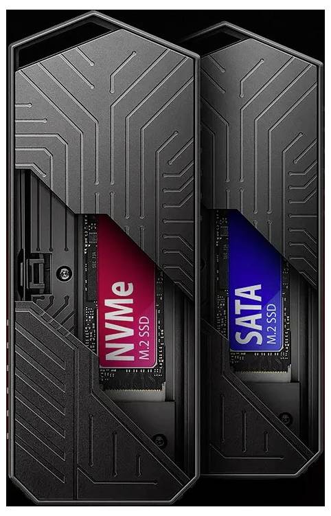 AXA EEM2-GAM Obudowa na dysk twardy 2,5" (6,35 cm)-2