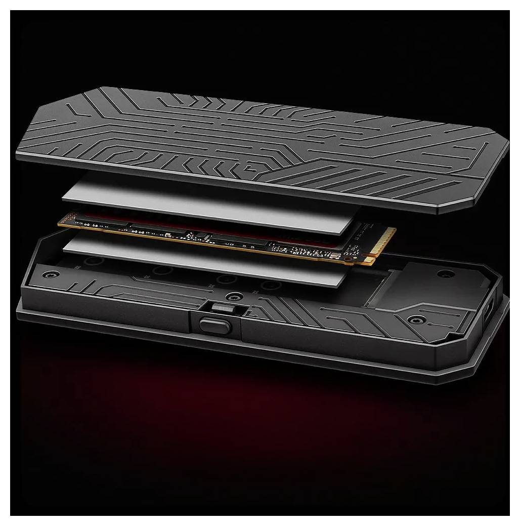 AXA EEM2-GAM Obudowa na dysk twardy 2,5" (6,35 cm)-3