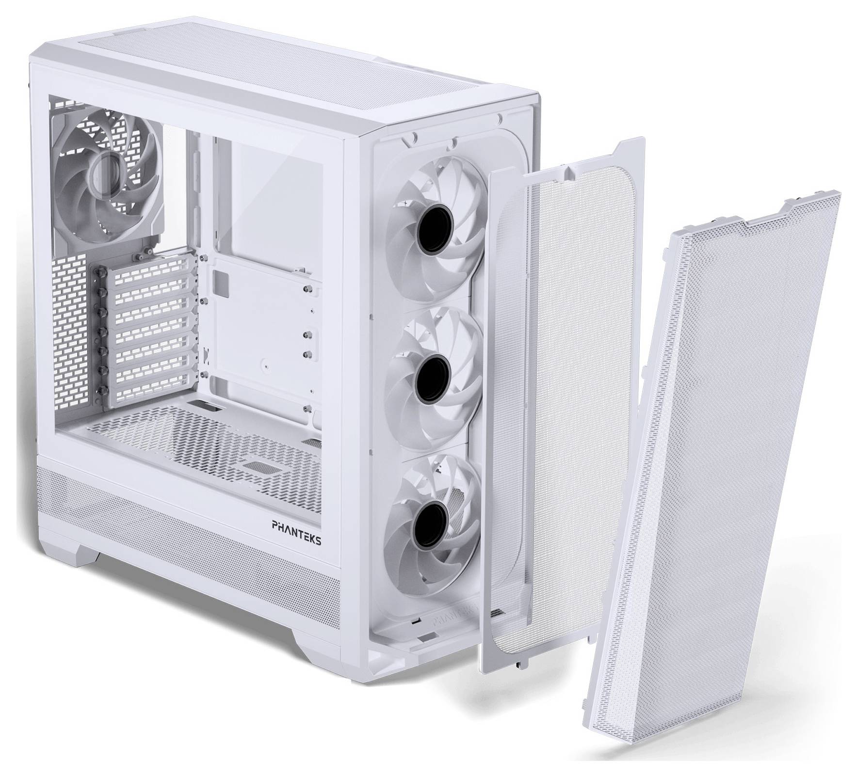 Phanteks PH-EC400GA_DMW01 Obudowa, Obudowa gamingowa, Obudowa do komputera biały-5
