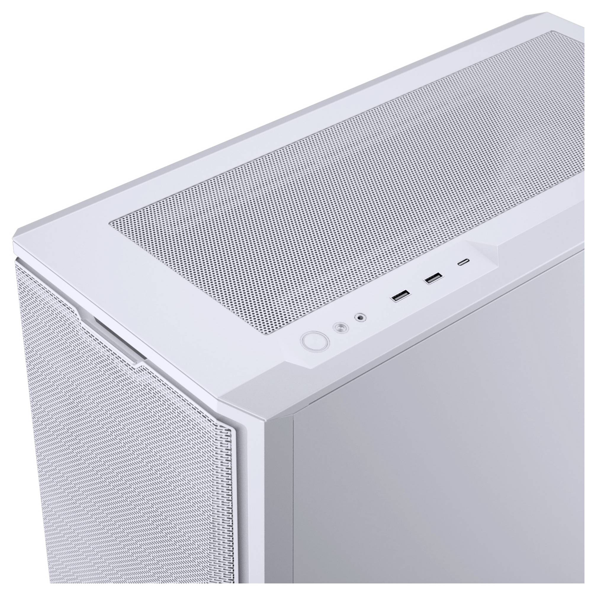 Phanteks PH-EC400GA_DMW01 Obudowa, Obudowa gamingowa, Obudowa do komputera biały-8