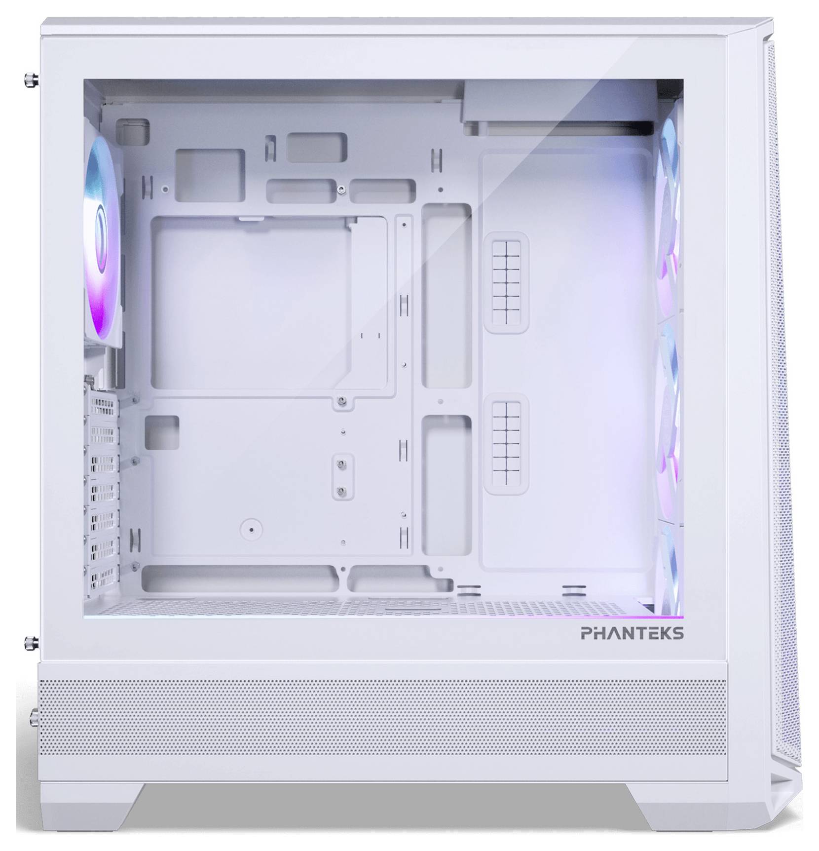 Phanteks PH-EC400GA_DMW01 Obudowa, Obudowa gamingowa, Obudowa do komputera biały-10