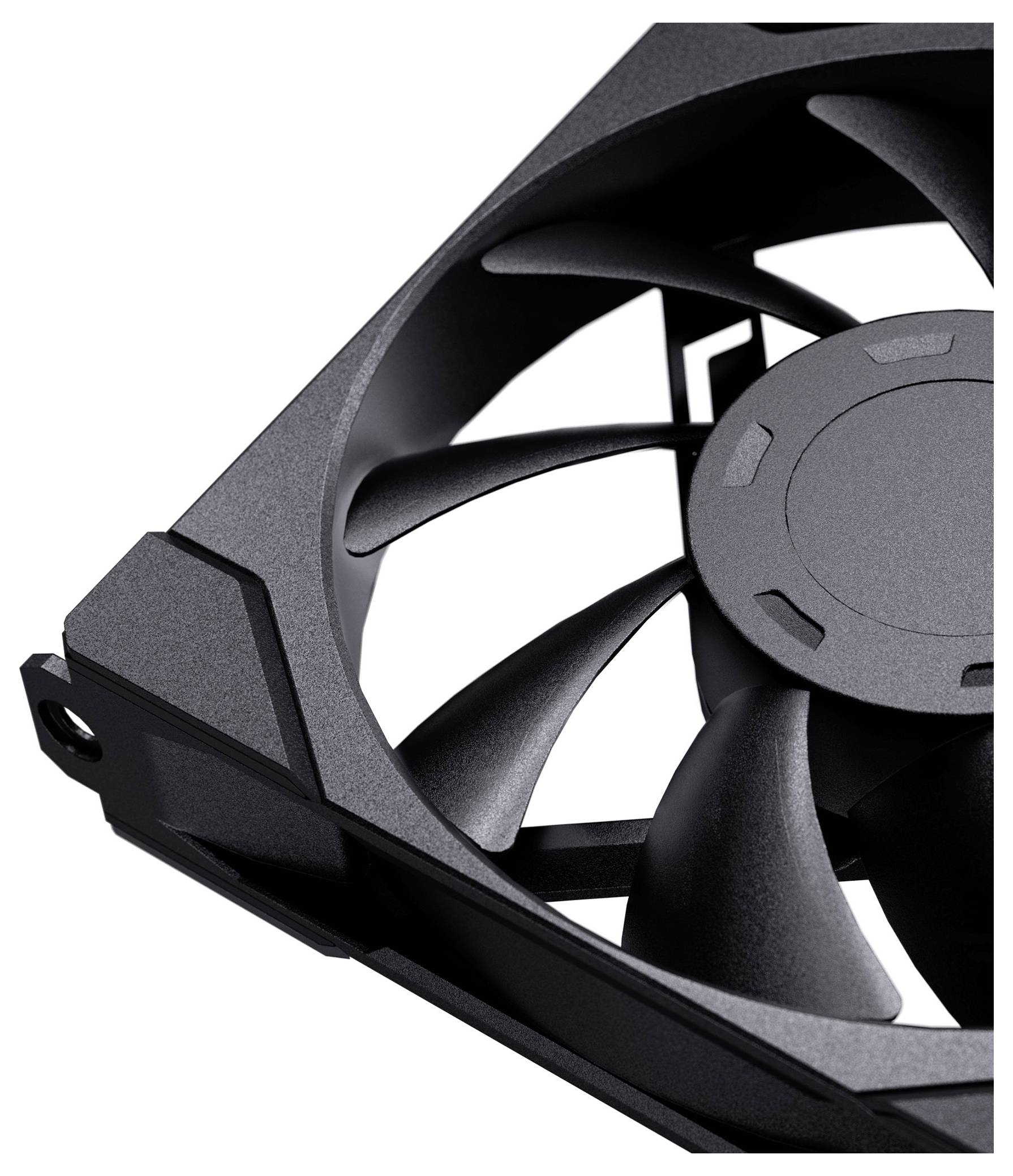 Phanteks PH-F120M25_G2_BBK01 Wentylator do obudowy PC czarny (S x W x G) 120 x 25 x 120 mm-6