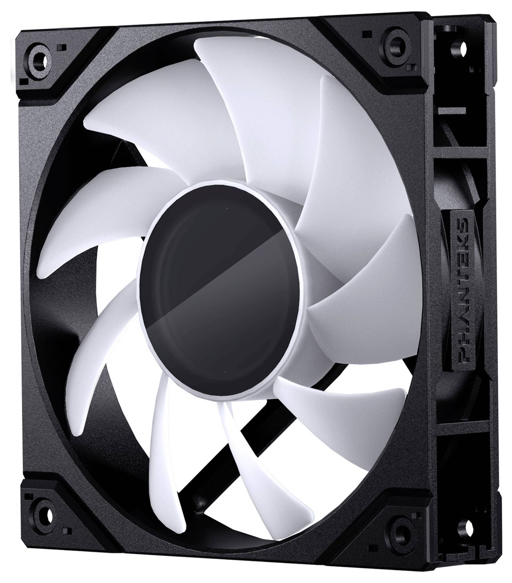 Phanteks PH-F120M25_G2_DBK01 Wentylator do obudowy PC czarny (S x W x G) 120 x 25 x 120 mm-1