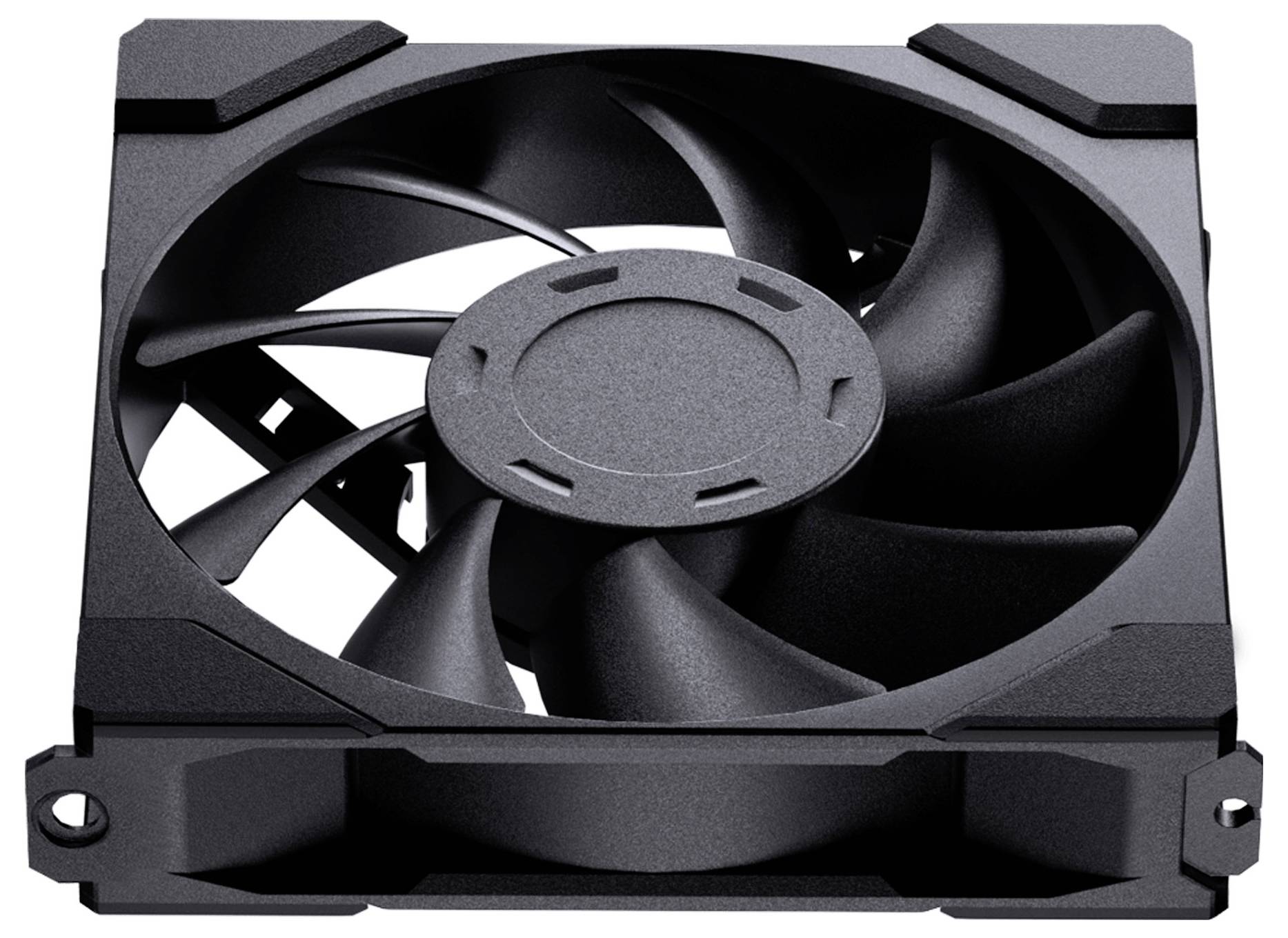 Phanteks PH-F120M25_G2_BBK01_3P Wentylator do obudowy PC czarny (S x W x G) 120 x 25 x 120 mm-4