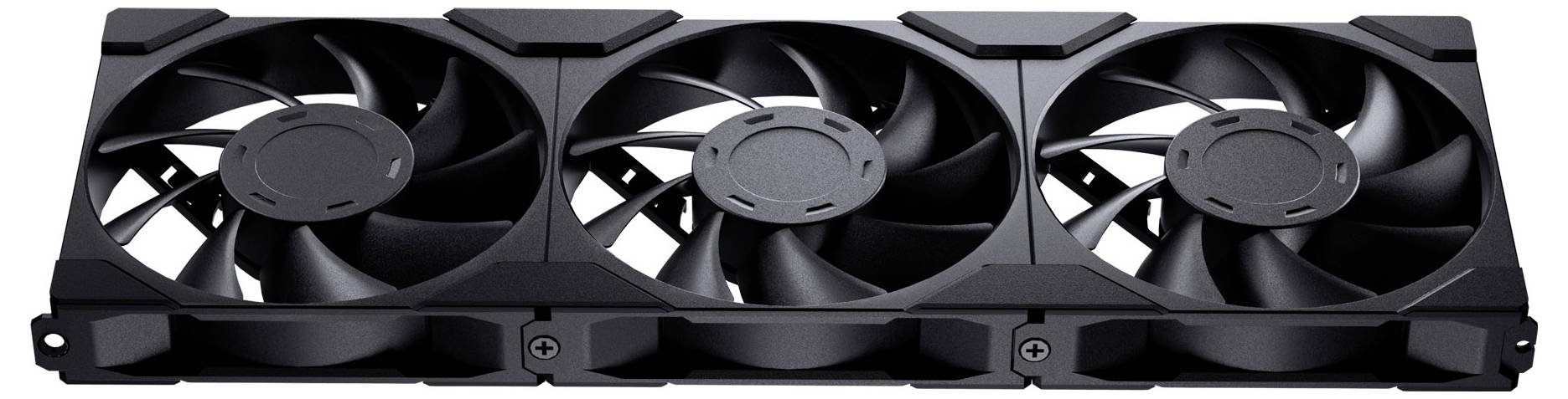 Phanteks PH-F120M25_G2_BBK01_3P Wentylator do obudowy PC czarny (S x W x G) 120 x 25 x 120 mm-5