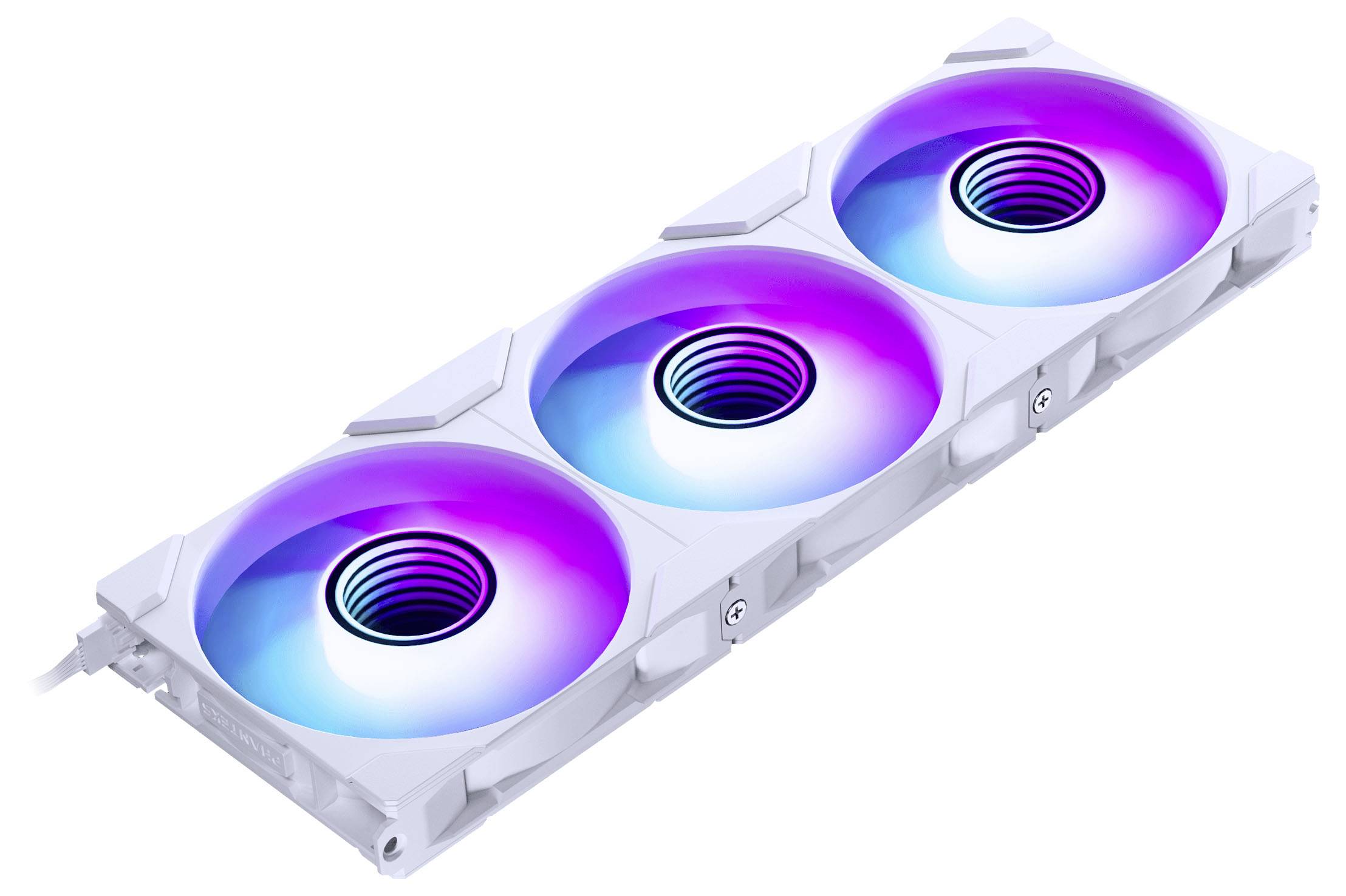 Phanteks PH-F120M25_G2_DWT01_3P Wentylator do obudowy PC (S x W x G) 120 x 25 x 120 mm-11