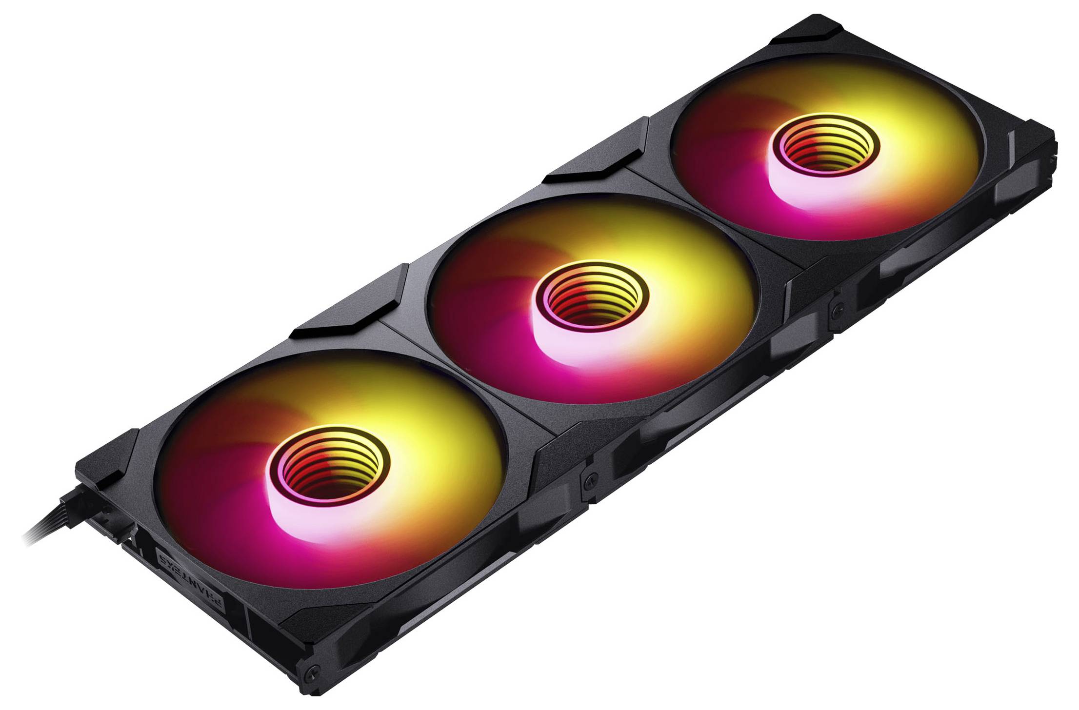 Phanteks PH-F140M25_G2_DBK01 Wentylator do obudowy PC (S x W x G) 140 x 25 x 140 mm-10