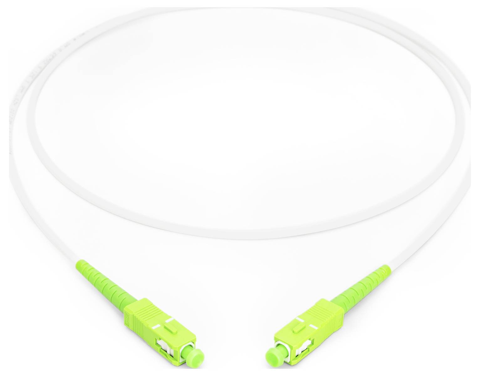 Digitus DK-2922A-10-SCA-SX światłowodowe do światłowodów, światłowody szklane kabel 10000 cm biały, zielony, limonkowy, -2