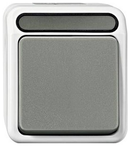 Комплектний сходовий вимикач Merten MEG3116-8029 1 шт.