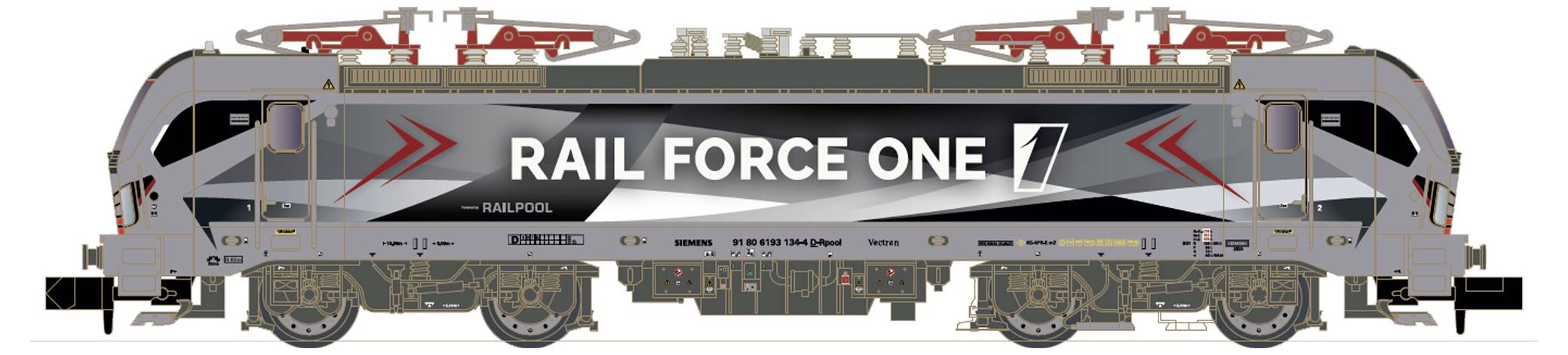 Електровоз Hobbytrain H30184 N