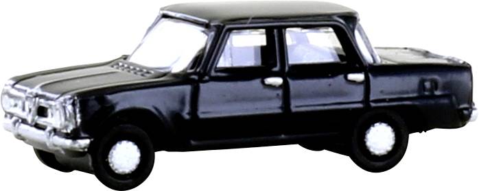 Модель автомобіля Minis від Lemke LC61414 N Alfa Romeo Giulia, темно-синього кольору