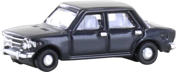 Модель автомобіля Minis від Lemke LC61512 N Fiat 128, темно-синього кольору