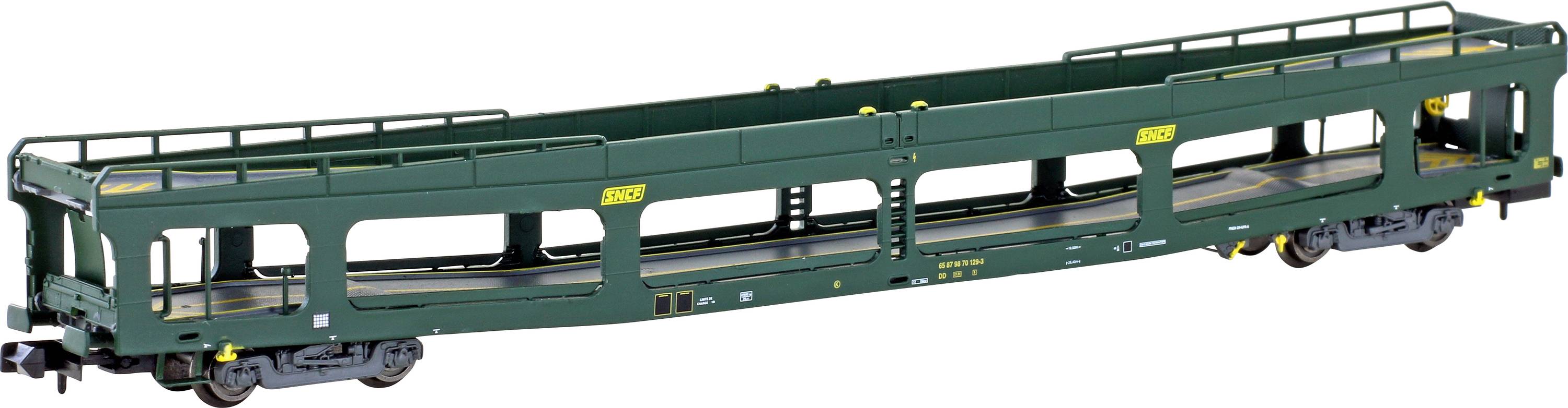 Спеціальний вагон MF TRAIN MF33299 Вагон для перевезення вагонів N DDm 916 SNCF