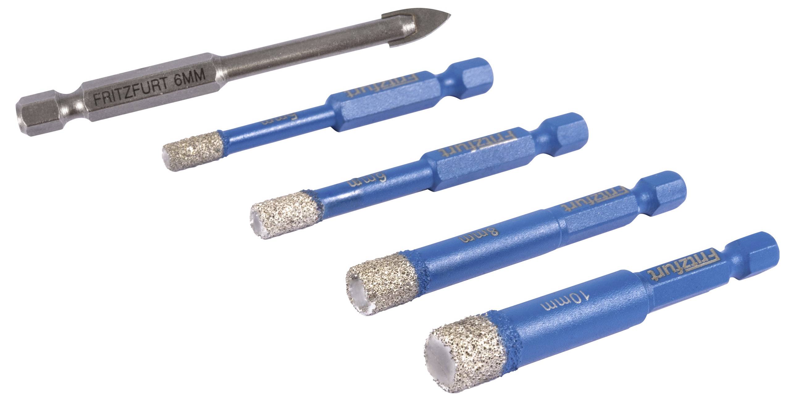 Набір алмазних свердел FRITZFURT 1191-3141 1 комплект