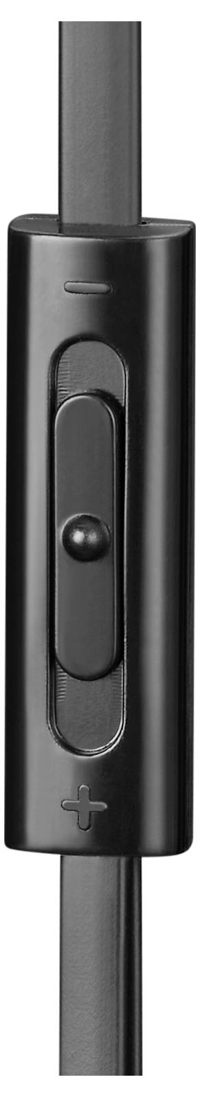 Накладні навушники Sandberg з чорним кабелем, складні, для мобільного телефону