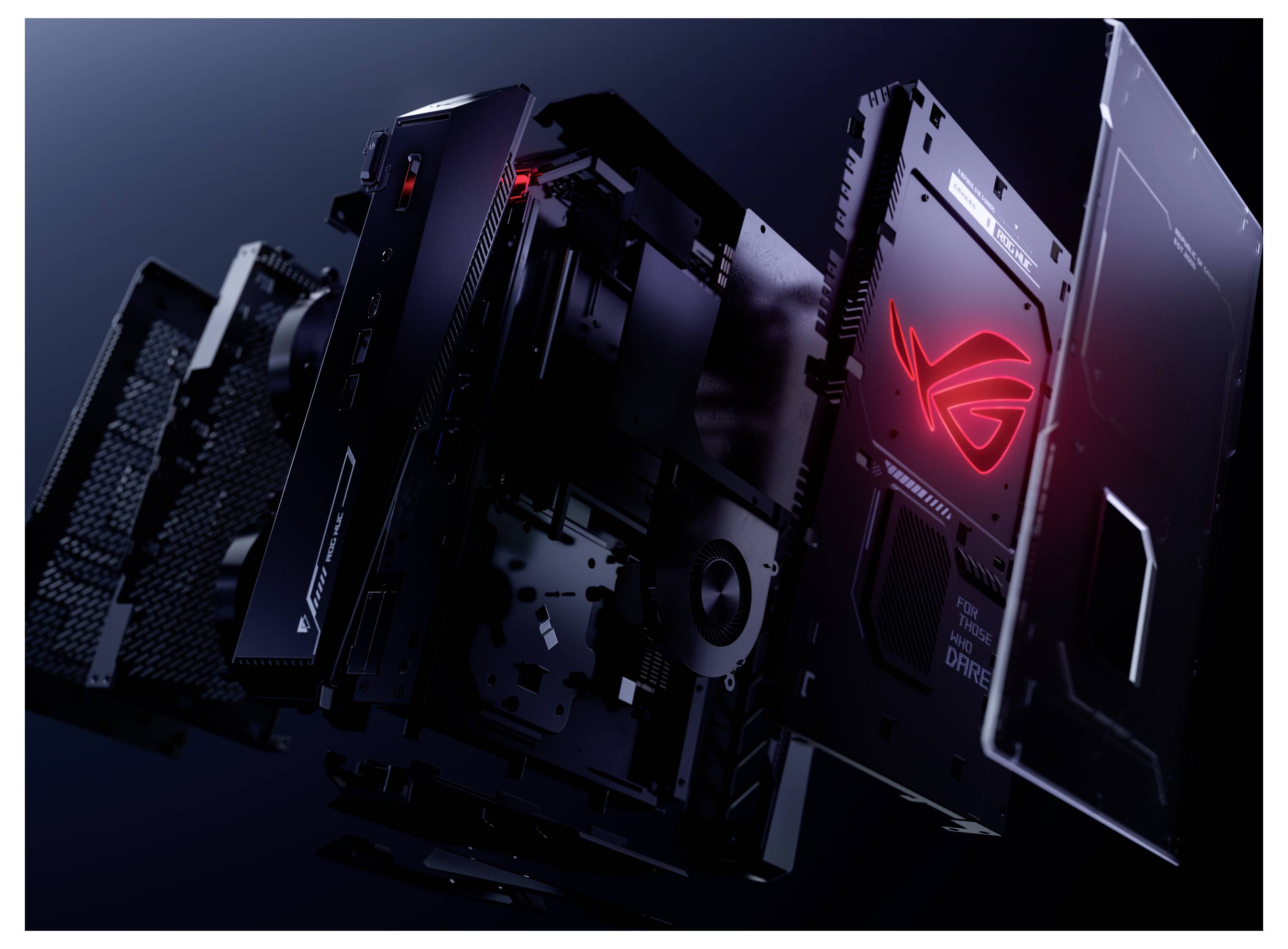 Asus Barebone NUC 15 ROG 2.5 cm (1 cal) Intel® Core™ Ultra 9 (Series 2) 275HX 5.4 GHz 16 GB RAM 2 TB SSD Intel Grafika N-15