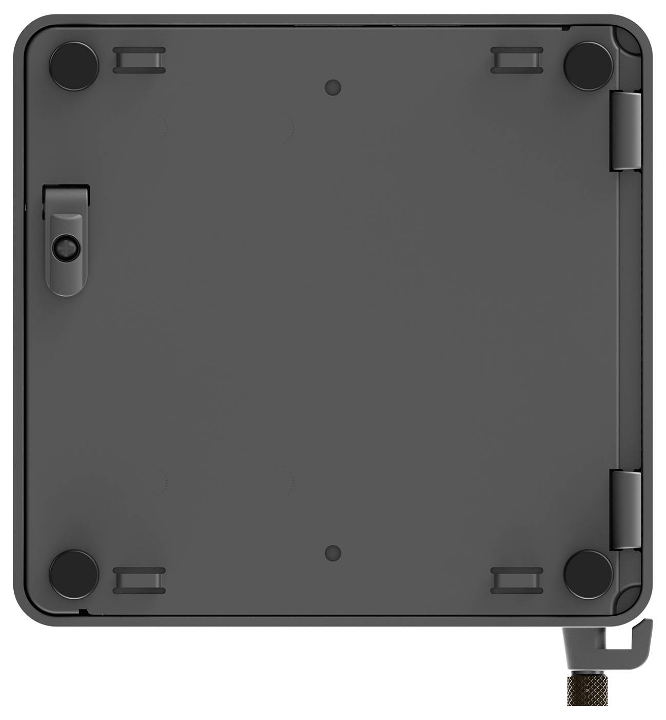 Asus Barebone NUC 15 PRO Intel® Core™ Ultra 5 (Series 2) 210H 4.8 GHz Intel Grafika 90AR00Q2-M00030-3