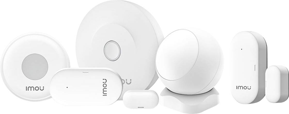 Комплект безпеки IMOU Smart Alarm KIT-ALARM(ZG2) Бездротова сигналізація - комплект датчика руху