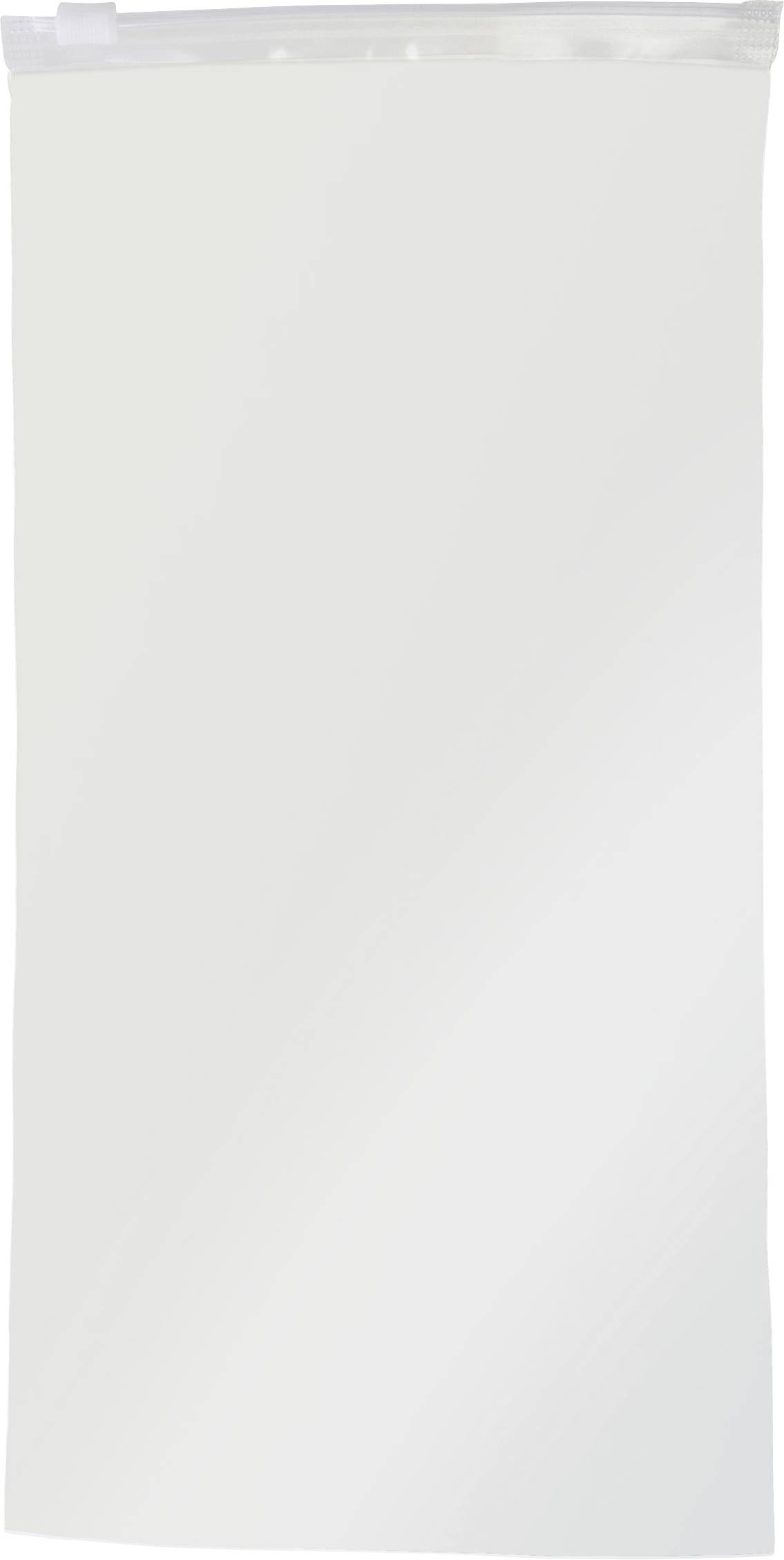 Пакет на блискавці без ремінця з етикеткою TRU COMPONENTS TC-13659804 (Д x Ш) 200 мм x 100 мм прозорий поліетилен