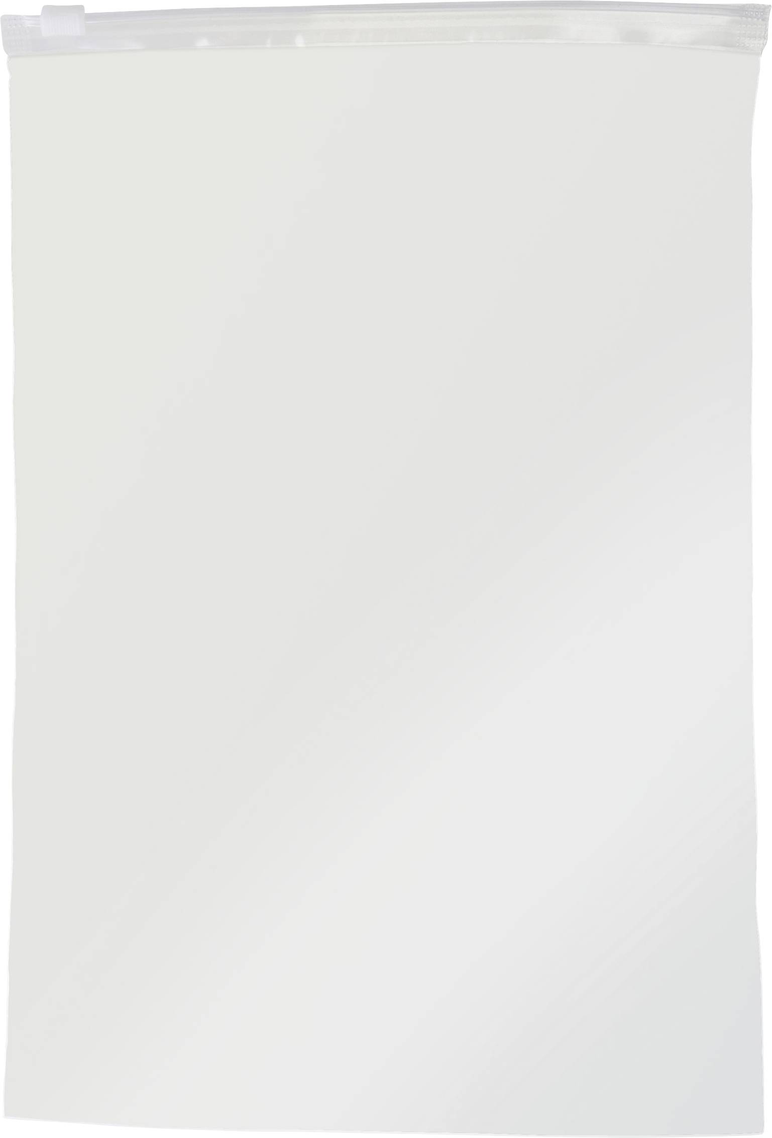 Сумка на блискавці без ремінця з етикеткою TRU COMPONENTS TC-13659812 (Д x Ш) 170 мм x 120 мм прозорий поліетилен