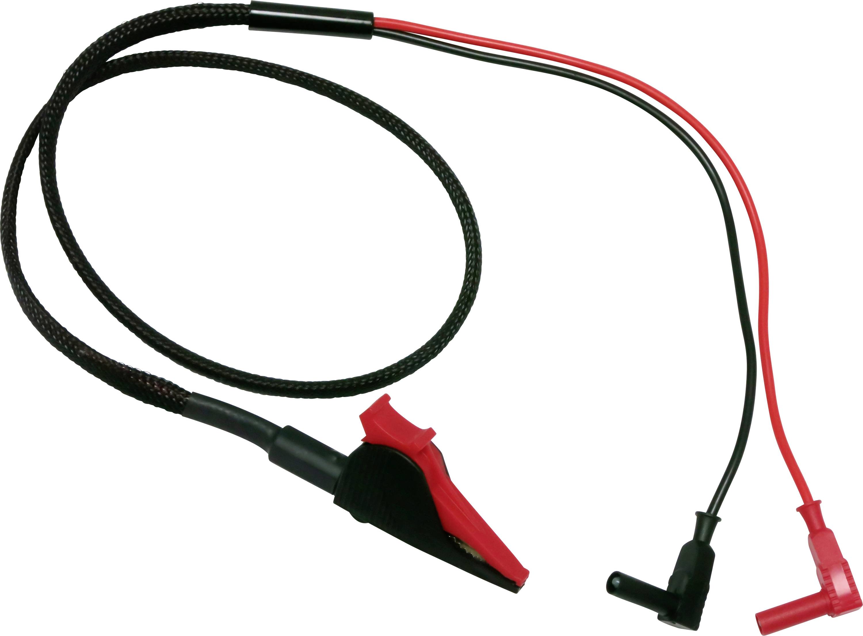 Вимірювальні дроти Electro PJP 432-100, затискачі типу «крокодил», 100 см, 1 шт.