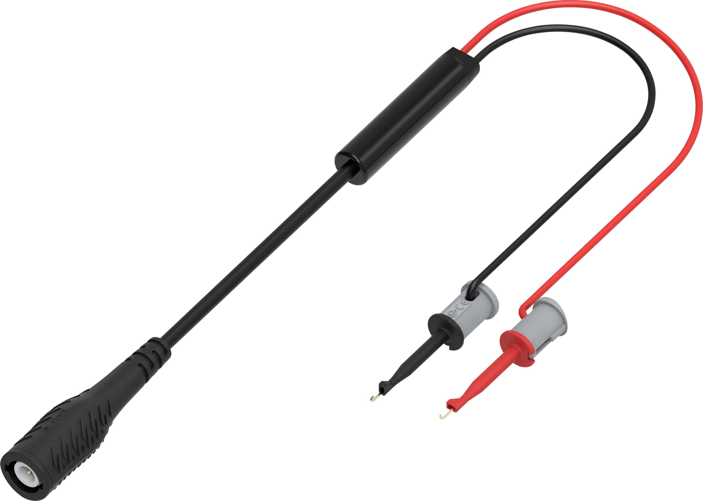 Вимірювальний кабель BNC Electro PJP 7180-50-CD1-200N 2 м, чорний