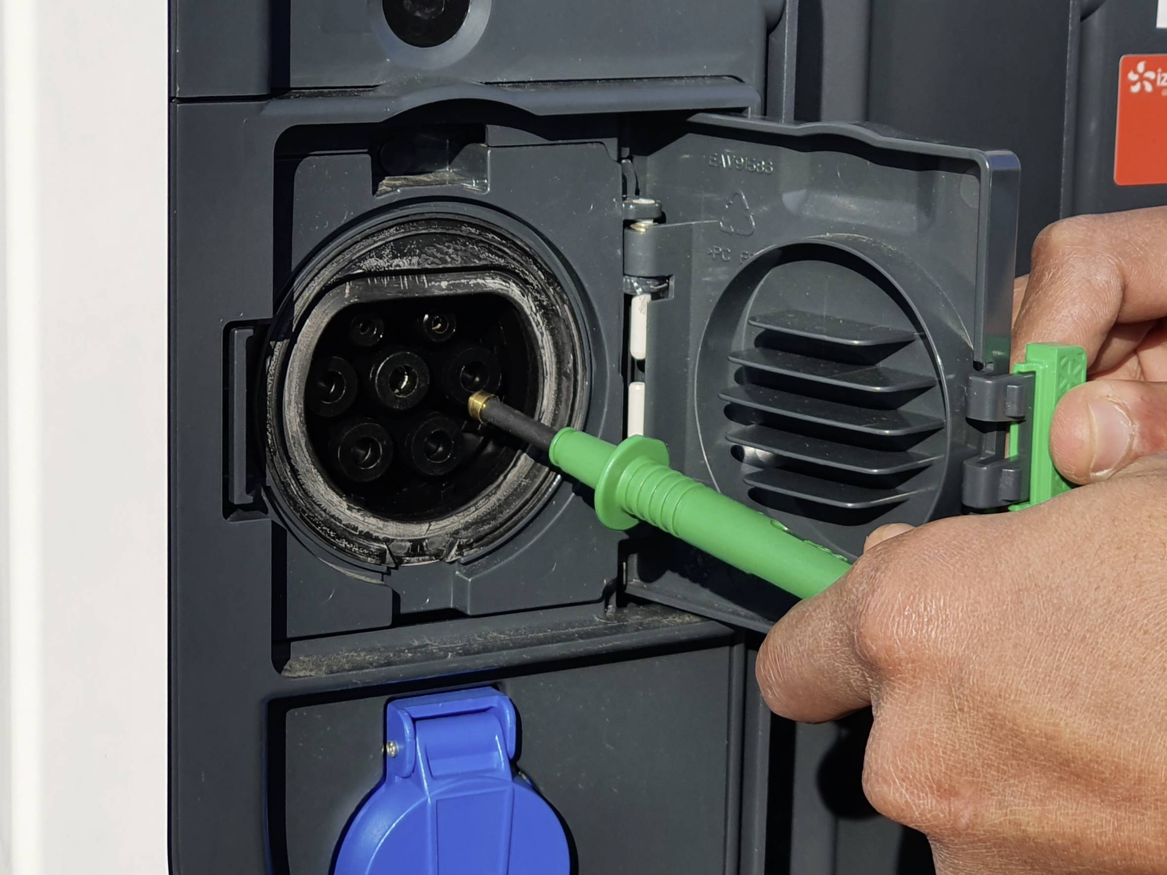 Наконечник вимірювальний Electro PJP 406-EVSE-CD1-V 1 шт.