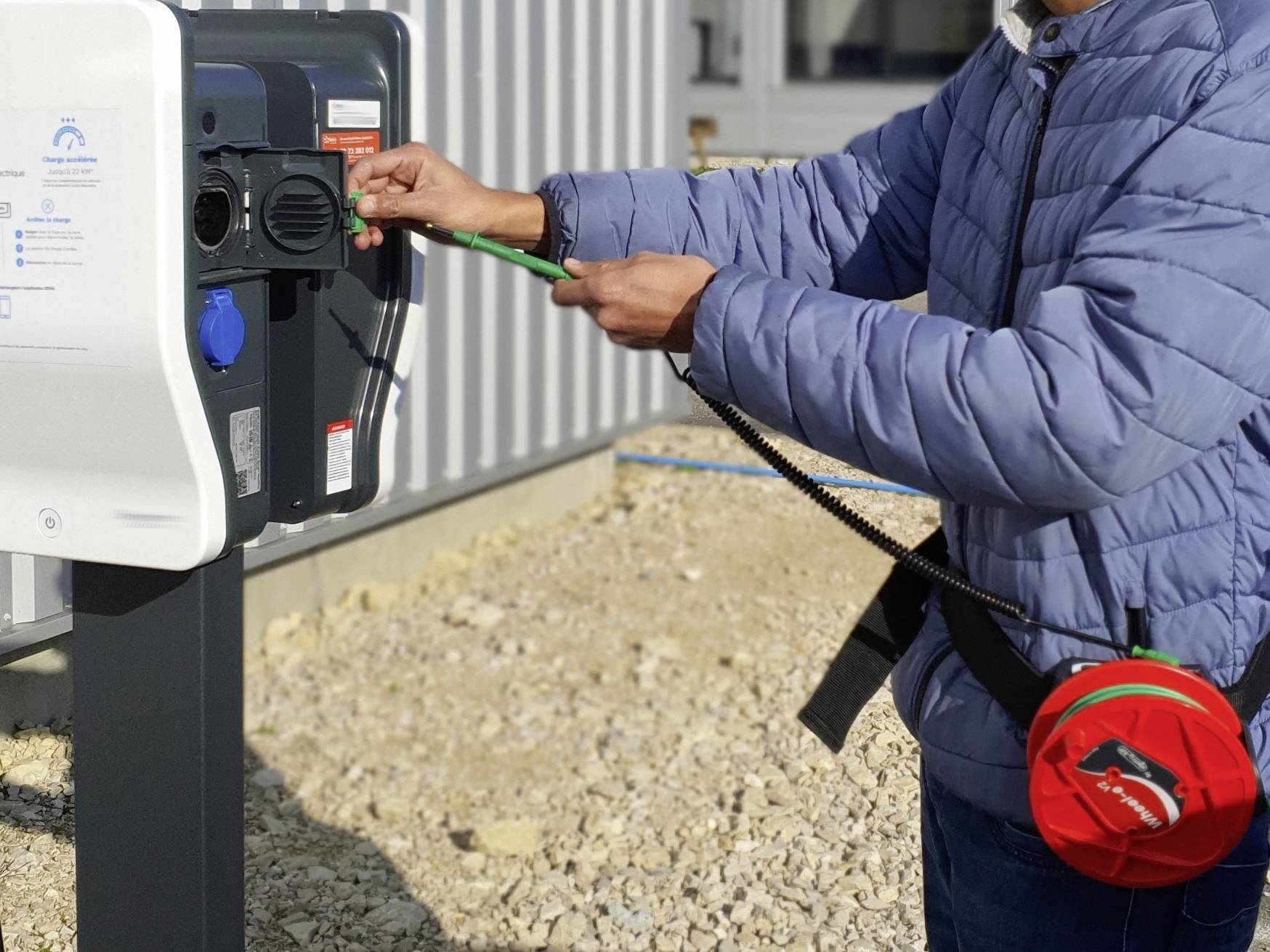 Наконечник вимірювальний Electro PJP 406-EVSE-CD1-V 1 шт.