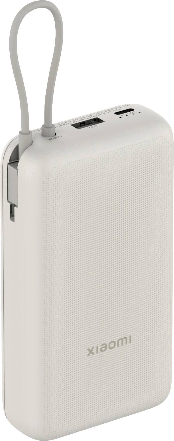 Зовнішній акумулятор Xiaomi BHR8851GL 20000 мАг, літій-іонний