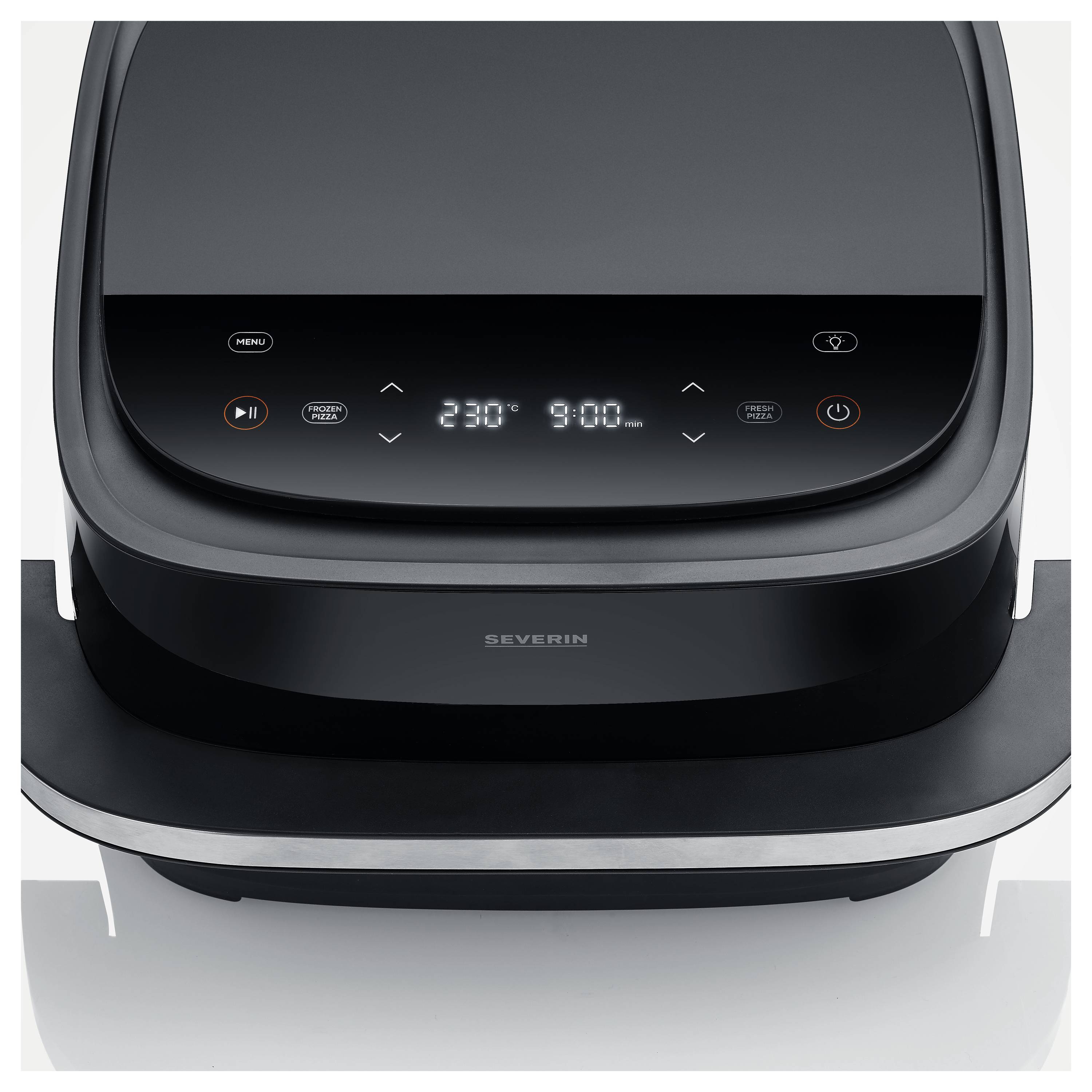 Фритюрниця Severin FR 2464, 4 л, 2100 Вт, з функцією таймера, чорна