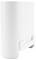 Biały, cylindryczny router Wi-Fi z podstawką, przeznaczony do użytku wewnętrznego.