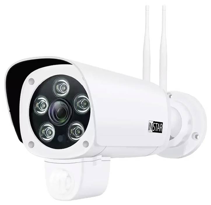 IP камера відеоспостереження INSTAR INSTAR IN-9808 4K weiß 18002