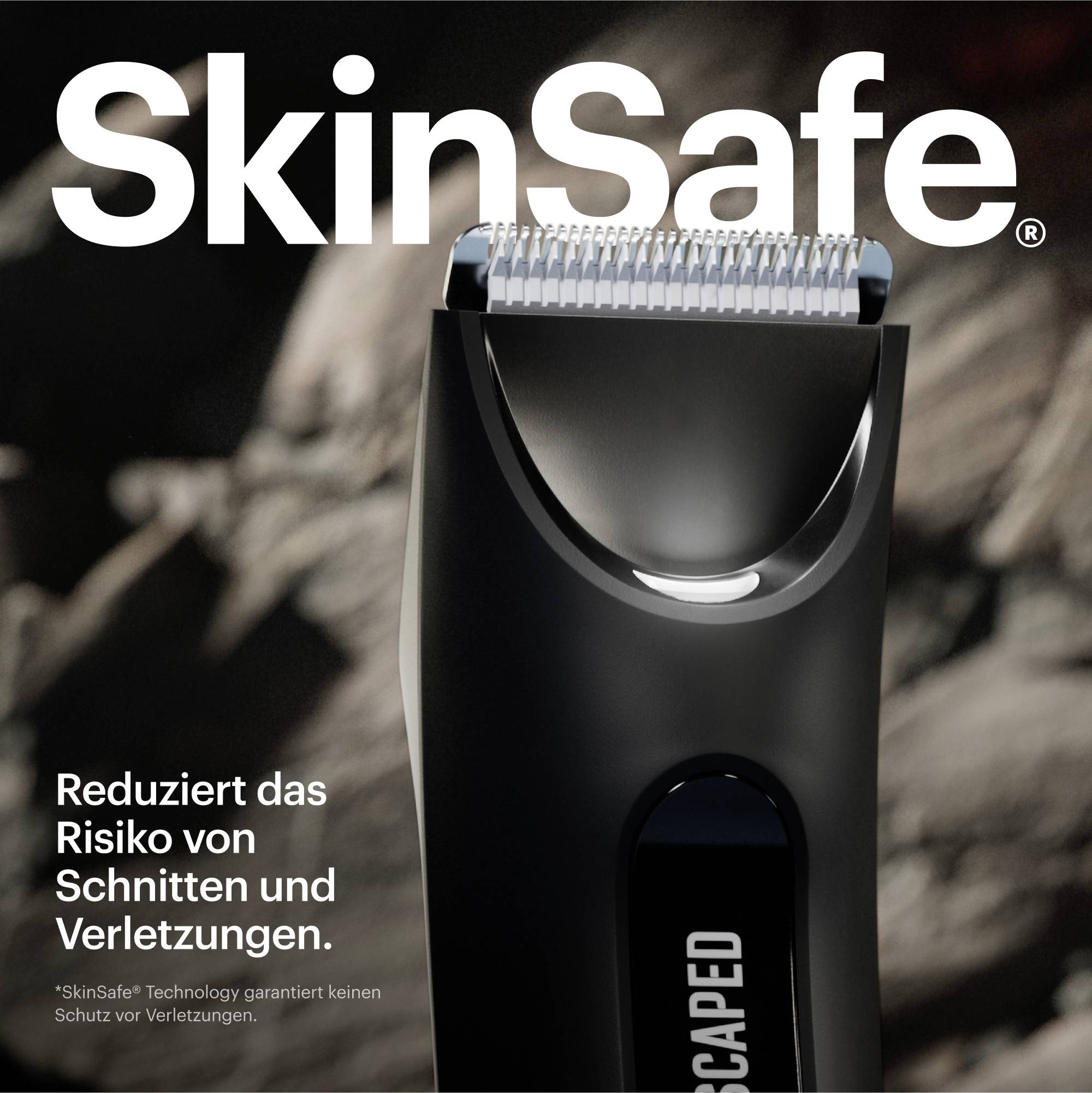 Maszynka do strzyżenia brody, Maszynka do strzyżenia włosów MANSCAPED The Lawn Mower 3.0 Plus, czarny-5